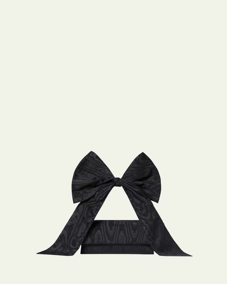 Bow Flap Shoulder Bag